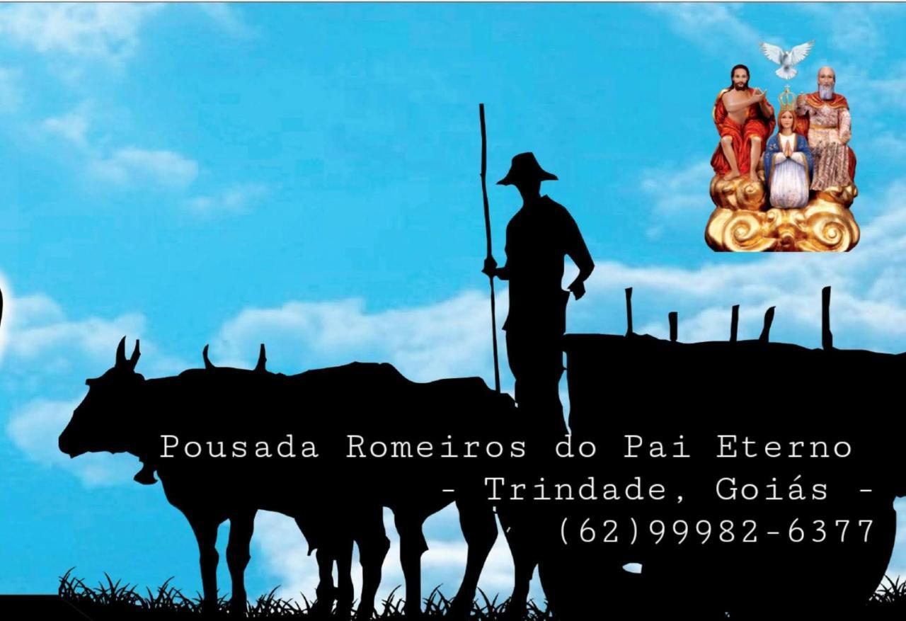 Pousada Romeiros Do Pai Eterno - Santuario Basilica De Trindade Trindade  Buitenkant foto